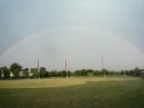 画像: ハッピーパークから見た虹