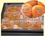 画像: あんぽ柿(ひらたね、6パック【1パック3〜4個入り】)(送料込)